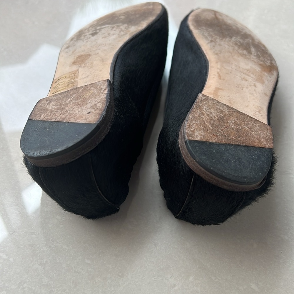 Isabel Marant Reply Pony Hair Ballet Flats size 36 - Picture 11 of 12